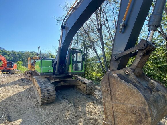 2007 XCG 220LC-8, зелёный, 3100000 рублей - вид 5