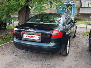 1998 Audi A6 II (C5), зелёный, 600000 рублей, вид 4