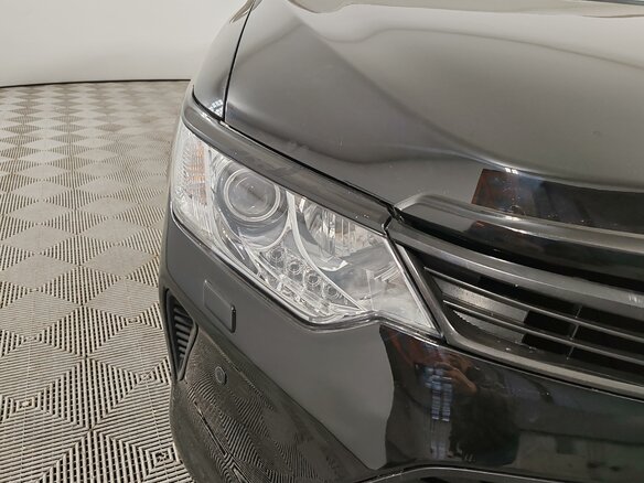 2017 Toyota Camry VII (XV50) Рестайлинг, чёрный, 1849000 рублей - вид 19