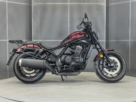 2021 Honda CMX 1100 Rebel, красный, 999000 рублей, вид 1