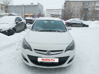 2014 Opel Astra J Рестайлинг, белый, 990000 рублей, вид 3