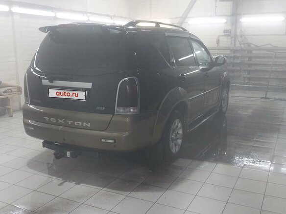 2002 SsangYong Rexton I, серый, 650000 рублей - вид 1
