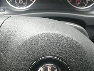 2014 Volkswagen Tiguan I Рестайлинг, белый, 1550000 рублей, вид 3