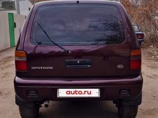1995 Kia Sportage I, пурпурный, 600000 рублей, вид 4