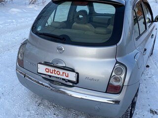 2002 Nissan March III (K12), серебристый, 300000 рублей, вид 4