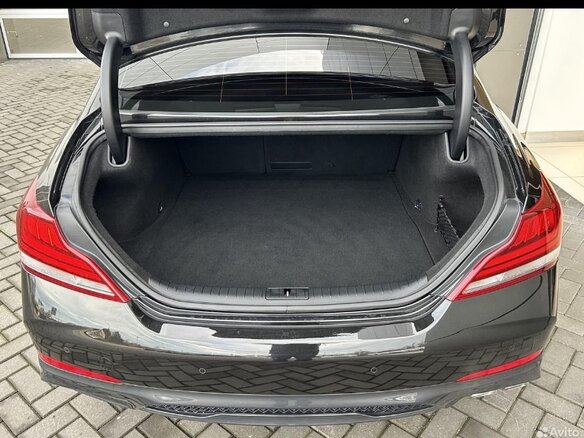 2019 Genesis G70 I, чёрный, 3100000 рублей - вид 15