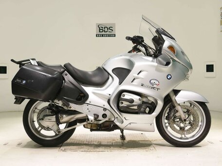2003 BMW R 1150 RT, серебристый, 307000 рублей, вид 2