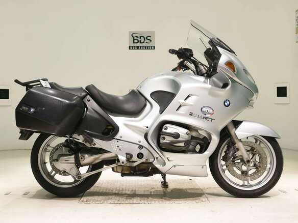 2003 BMW R 1150 RT, серебристый, 307000 рублей - вид 1