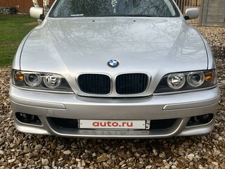 2003 BMW 5 серии 525i IV (E39) Рестайлинг, серебристый, 635000 рублей, вид 2