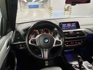 2020 BMW X3 20d xDrive III (G01), серебристый, 4500000 рублей, вид 4