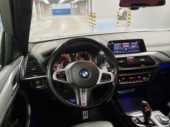 2020 BMW X3 20d xDrive III (G01), серебристый, 4500000 рублей - вид 3