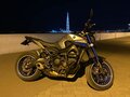 2016 Yamaha MT-09 (FZ-09), серый, 730000 рублей