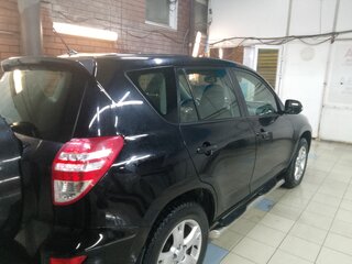 2009 Toyota RAV4 III (XA30), чёрный, 1650000 рублей, вид 4