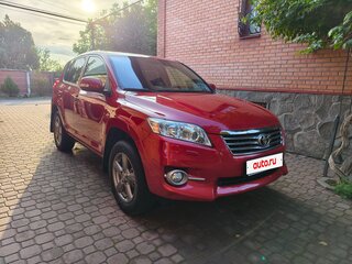 2012 Toyota RAV4 III (XA30) Рестайлинг, красный, 2000000 рублей, вид 2