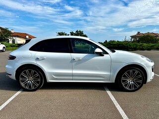 2014 Porsche Macan Turbo I, белый, 5300000 рублей, вид 3