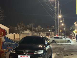 2015 Volkswagen Jetta VI Рестайлинг, чёрный, 1200000 рублей, вид 3