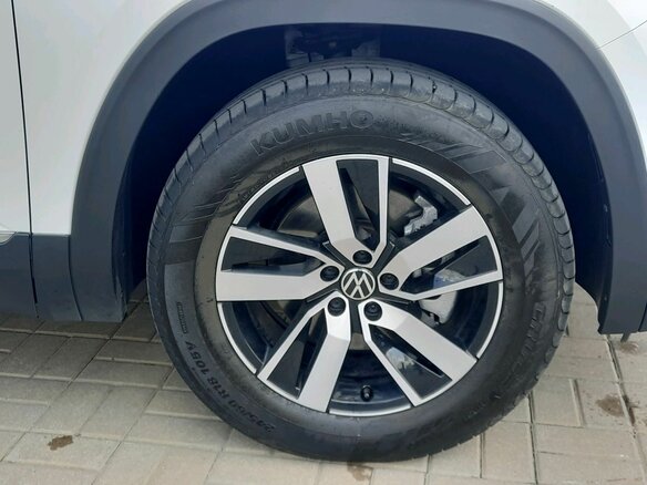 2021 Volkswagen Teramont I Рестайлинг, белый - вид 10