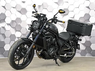 2021 Honda CMX 1100 Rebel, серый, 829000 рублей, вид 2