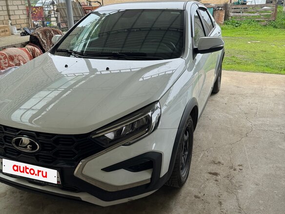 2023 Lada (ВАЗ) Vesta Cross I Рестайлинг (NG), белый, 1000000 рублей - вид 1