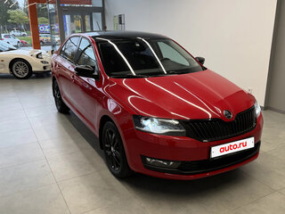 2017 Skoda Rapid I, красный, 1390000 рублей, вид 2