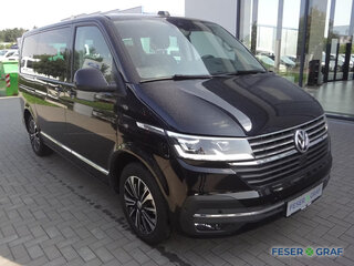 2022 Volkswagen Multivan T6 Рестайлинг, чёрный, 5000000 рублей, вид 3