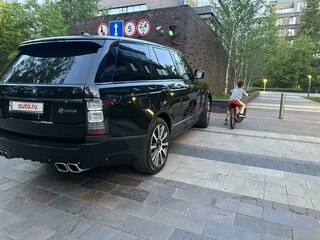 2017 Land Rover Range Rover IV, чёрный, 6000000 рублей, вид 4