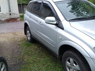 2010 SsangYong Kyron I Рестайлинг, серебристый, 1010000 рублей, вид 3