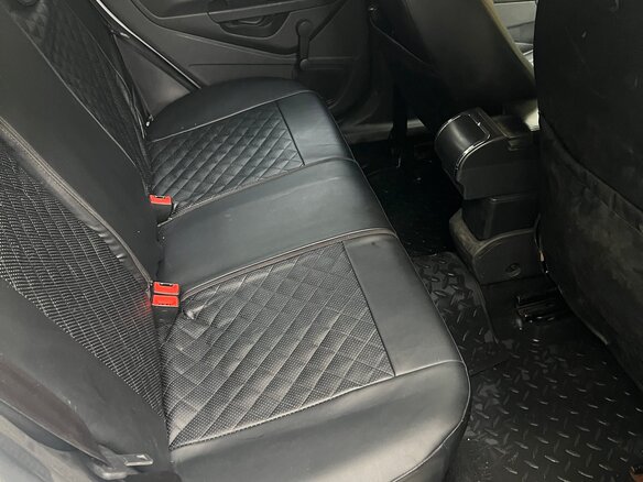 2015 Ford Fiesta Mk6 Рестайлинг, белый, 850000 рублей - вид 14