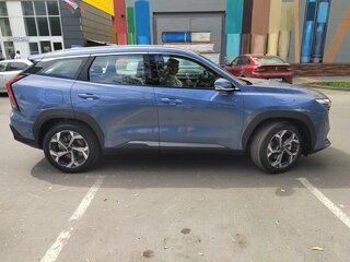 2024 Geely Atlas II, голубой, 3200000 рублей, вид 4