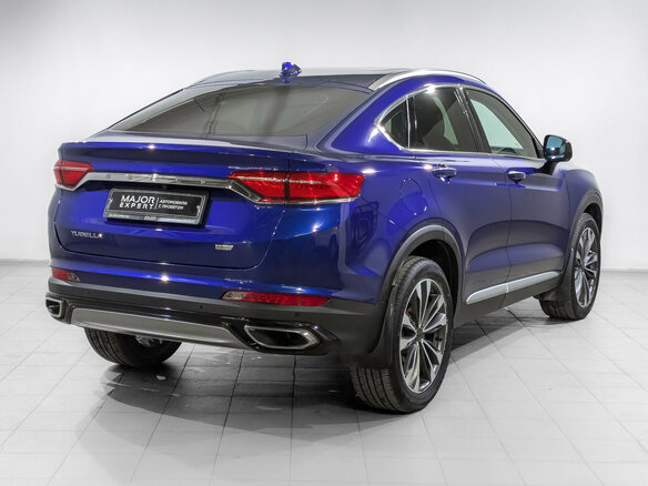 2021 Geely Tugella I, синий, 2215000 рублей - вид 4
