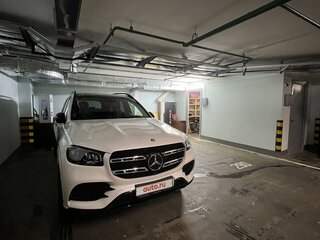2021 Mercedes-Benz GLS 450 II (X167), белый, 11800000 рублей, вид 4