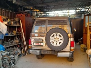 1990 Toyota Land Cruiser Prado 70 Series, коричневый, 1050000 рублей, вид 4