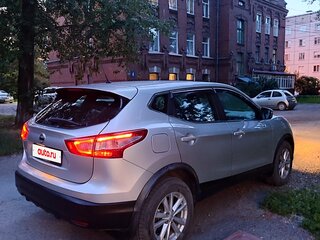 2016 Nissan Qashqai II, серебристый, 1280000 рублей, вид 4