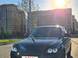 2009 Lada (ВАЗ) Priora I, зелёный, 450000 рублей, вид 1