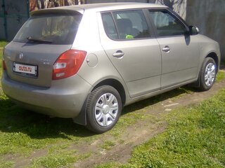 2010 Skoda Fabia II, серый, 700000 рублей, вид 2