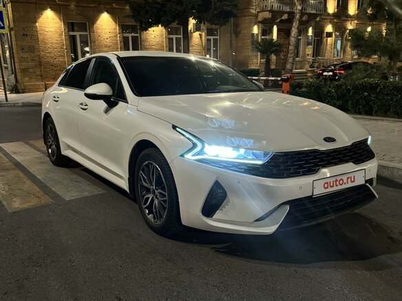 2020 Kia K5 III, белый, 1850000 рублей - вид 8