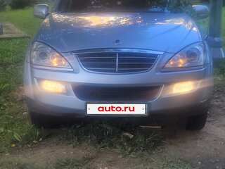 2008 SsangYong Kyron 5-speed I Рестайлинг, серый, 650000 рублей, вид 3