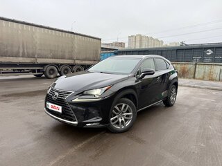 2017 Lexus NX 300 I Рестайлинг, чёрный, 2800000 рублей, вид 1