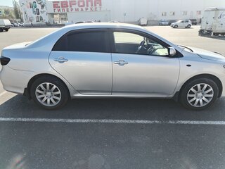 2008 Toyota Corolla AMT X (E140, E150), серебристый, 950000 рублей, вид 4