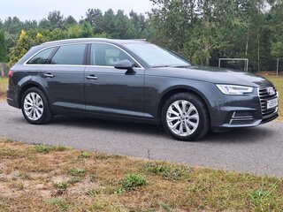 2019 Audi A4 V (B9), серый, 2450000 рублей, вид 5