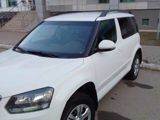 2014 Skoda Yeti I Рестайлинг, белый, 900000 рублей, вид 1