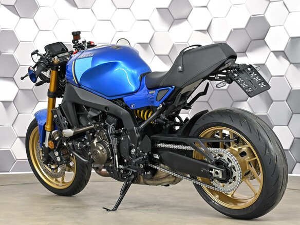 2022 Yamaha XSR900, синий, 1077000 рублей - вид 7