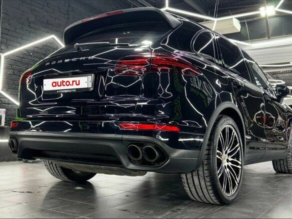 2014 Porsche Cayenne Diesel II Рестайлинг (958), чёрный - вид 13