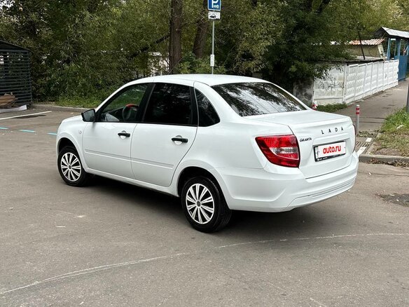2024 Lada (ВАЗ) Granta I Рестайлинг, белый - вид 11