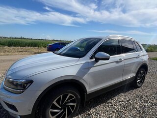 2017 Volkswagen Tiguan II, белый, 1850000 рублей, вид 5