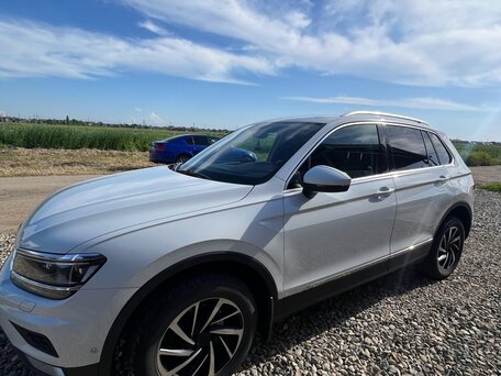 2017 Volkswagen Tiguan II, белый, 1850000 рублей, вид 5