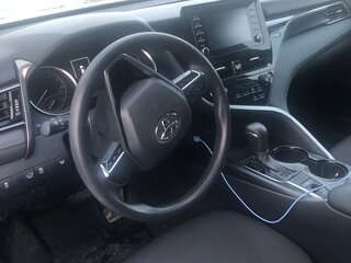 2021 Toyota Camry VIII (XV70) Рестайлинг, чёрный, 2700000 рублей, вид 5