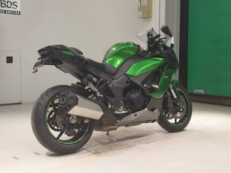 2020 Kawasaki Ninja 1000 SX, зелёный, 1177000 рублей, вид 5