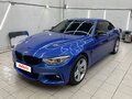 2014 BMW 4 серии 420i xDrive F32/F33/F36, синий, 2450000 рублей
