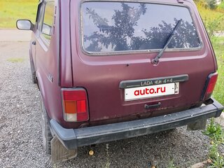 2010 Lada (ВАЗ) 2121 (4x4) I Рестайлинг, коричневый, 435000 рублей, вид 3